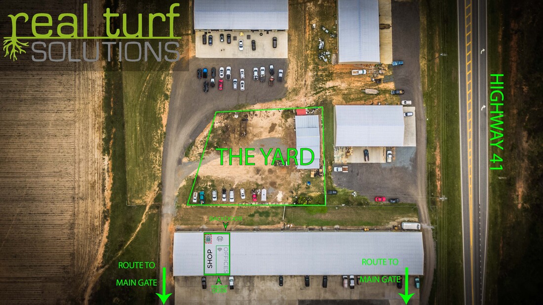 Real Turf Solutions facility