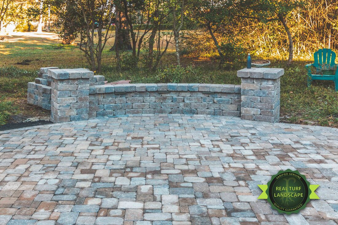 Paver patio installation service in Perry