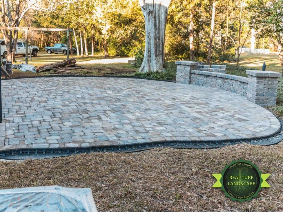 Paver patio in Perry, Georgia